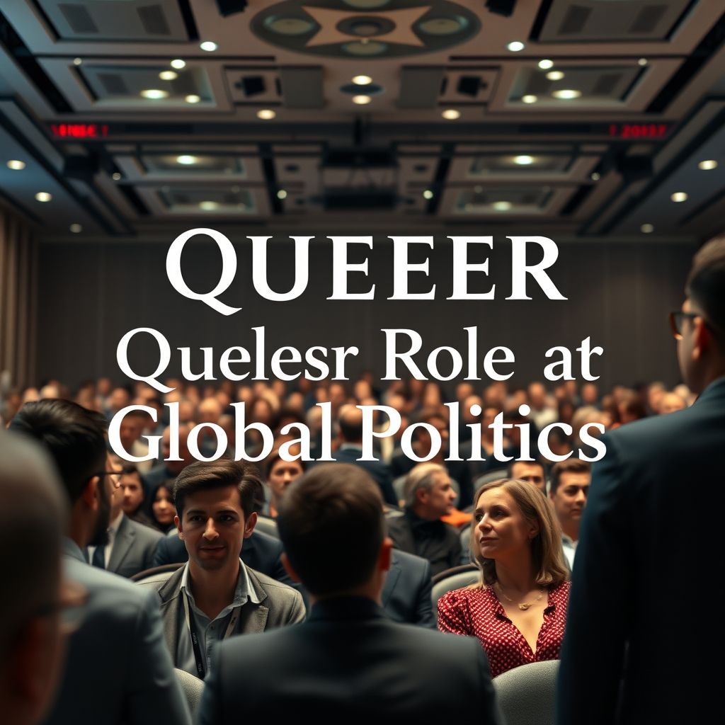 บทบาทของเควียร์ในการเมืองโลก